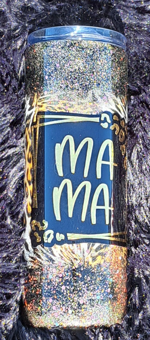 RTS - MaMa 20oz skinny tumbler