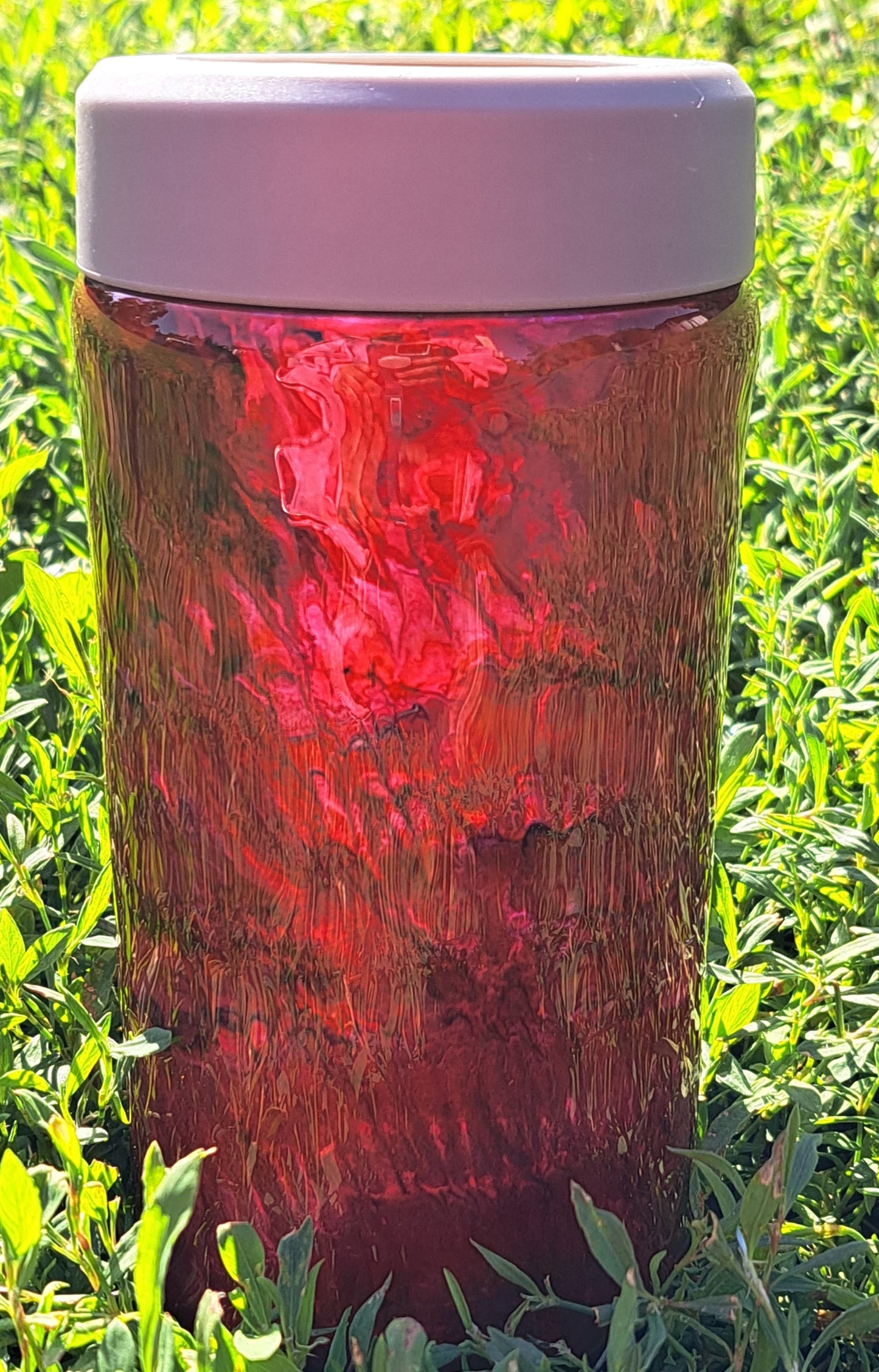 RTS - Ruby Red Frost Buddy Can Cooler