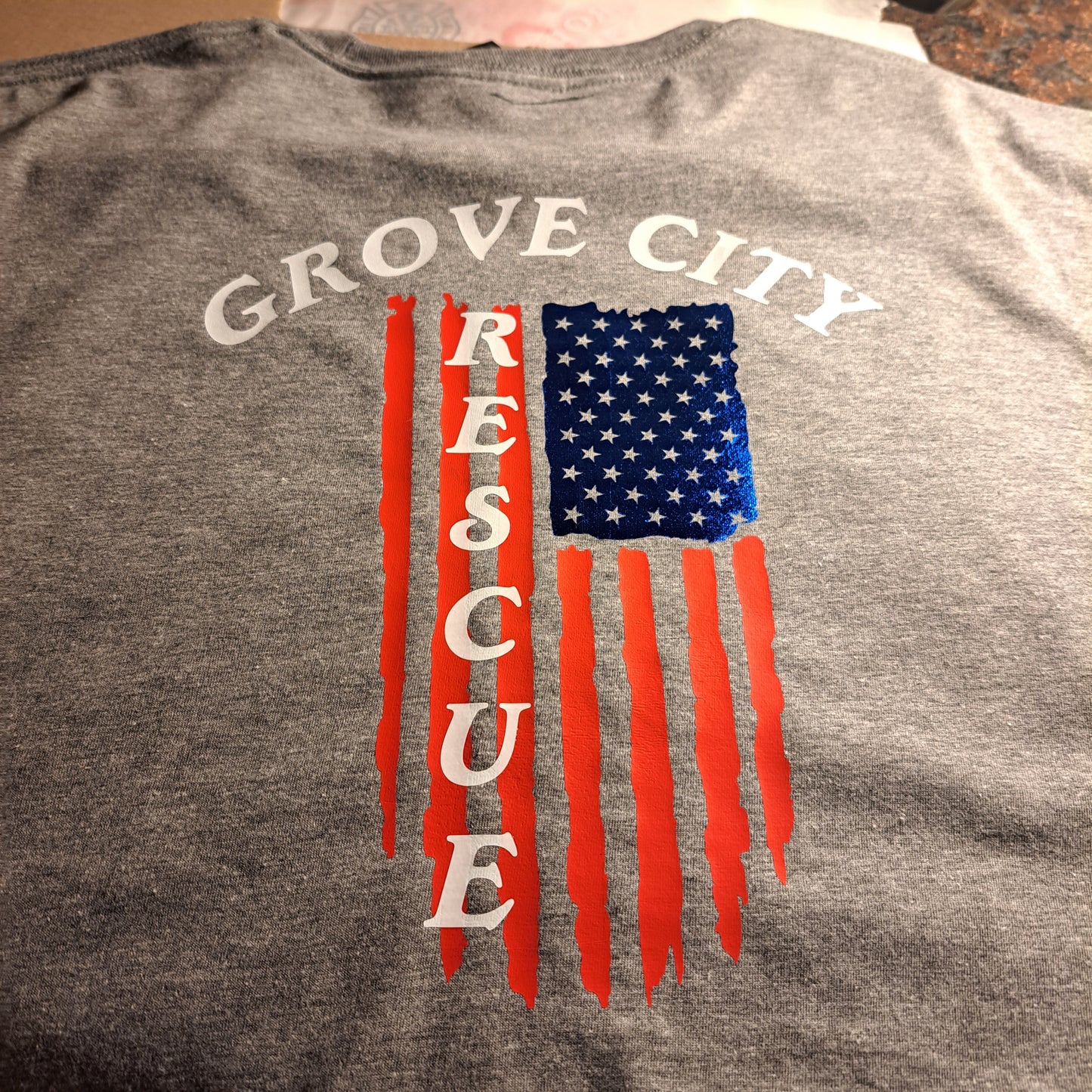 Grove City Rescue Tees