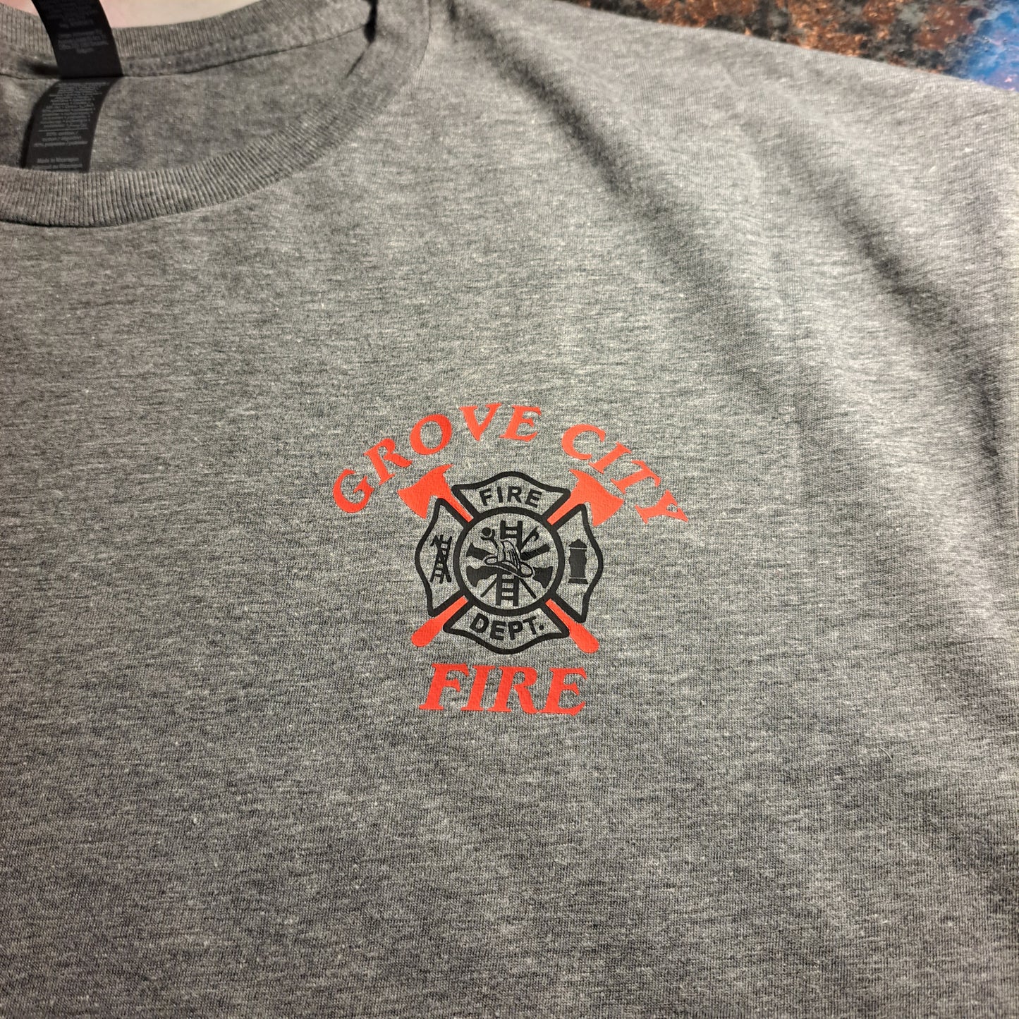 Grove City Fire Tees