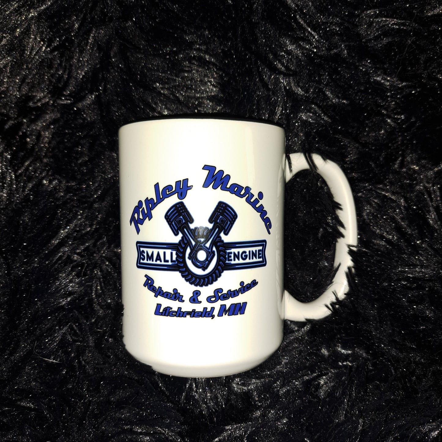 Custom 15oz coffee mug
