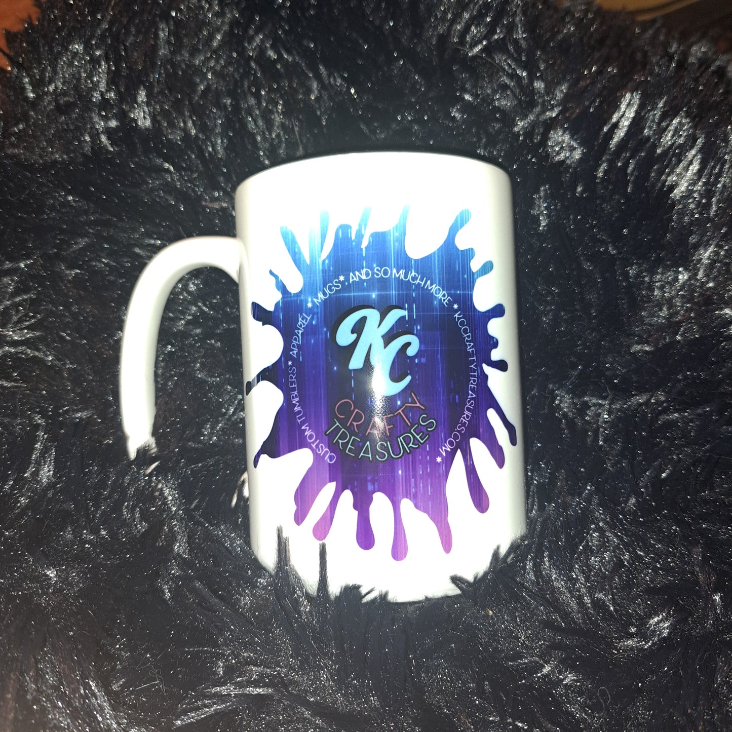 Custom 15oz coffee mug