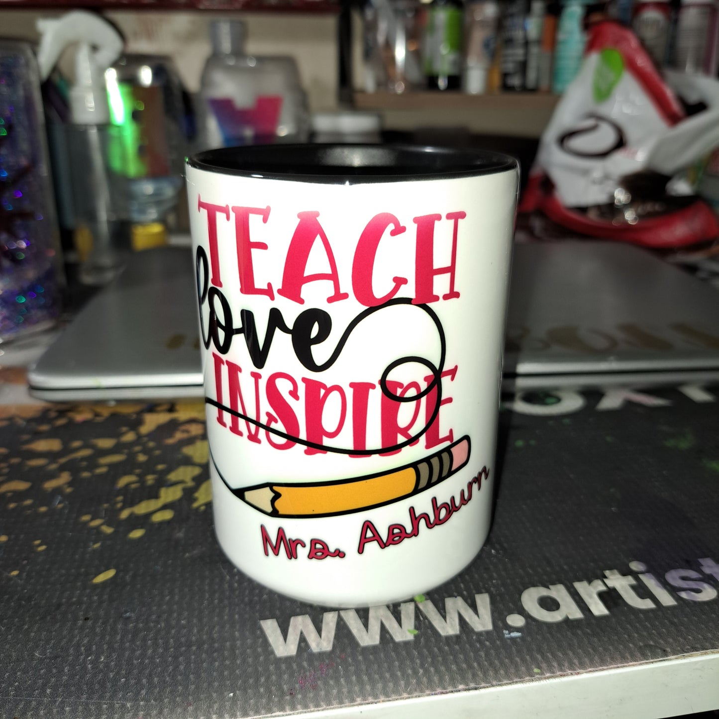 Custom 15oz coffee mug