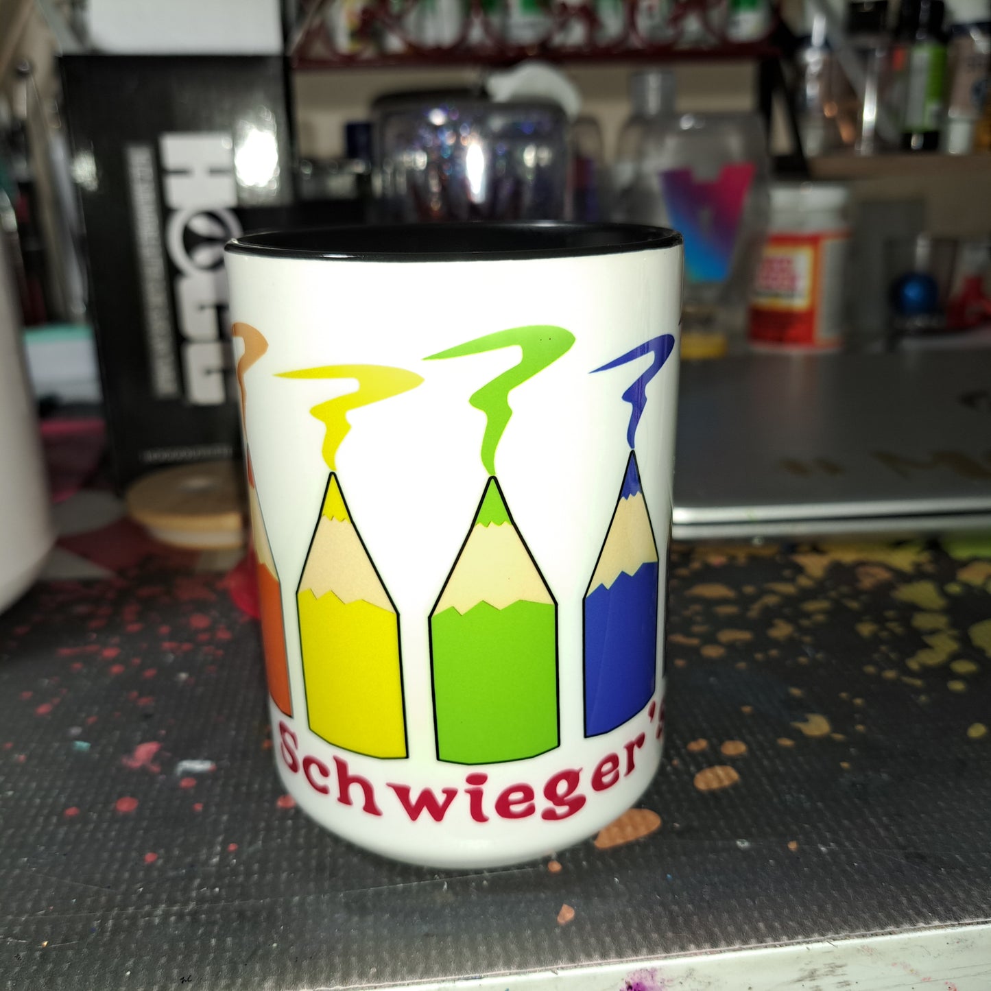 Custom 15oz coffee mug