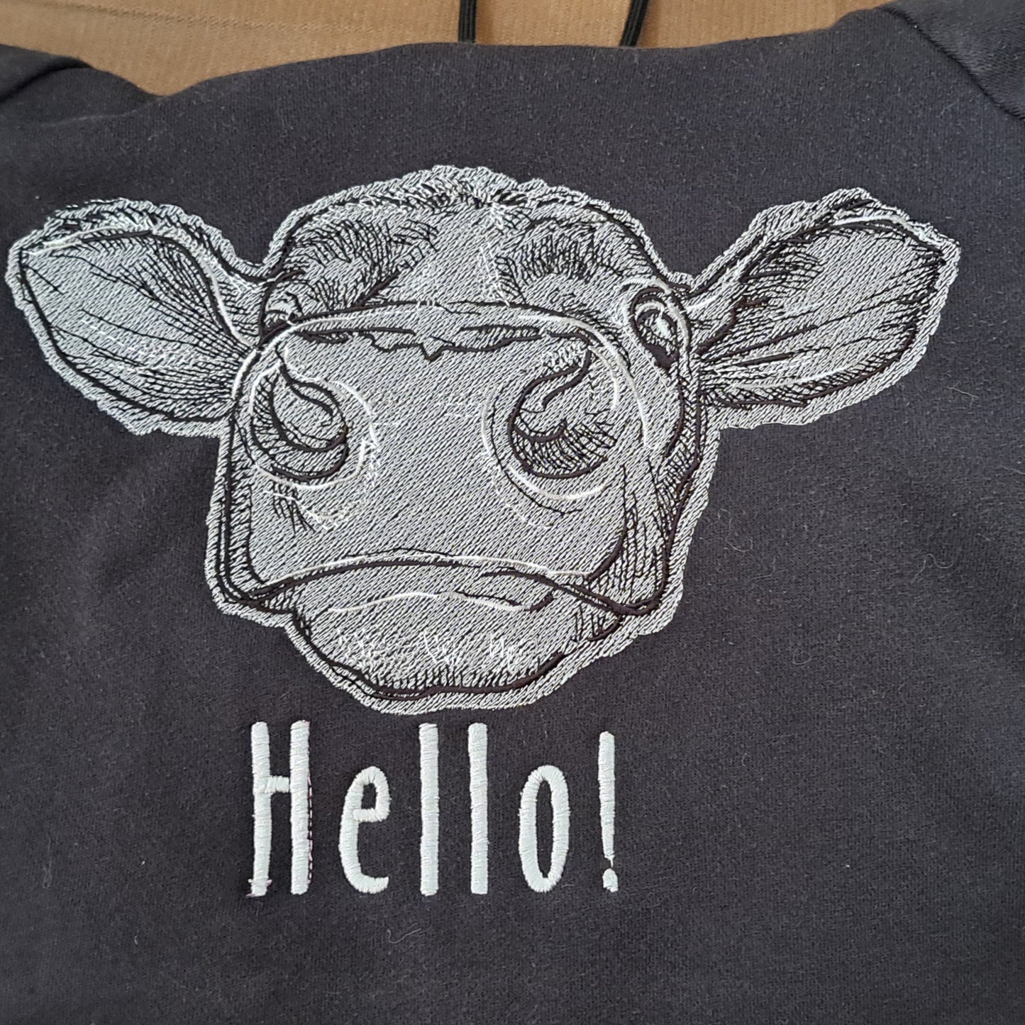 Hello Cow sweatshirt