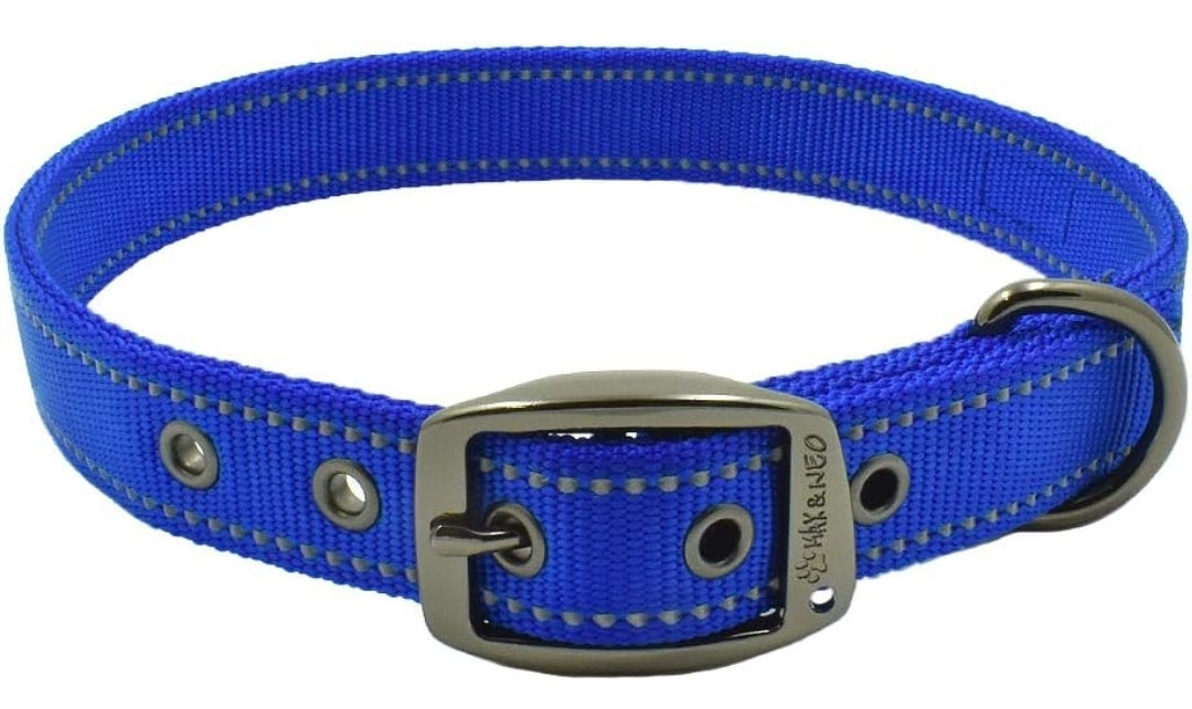 Personalized Heavy Duty Dog Collar
