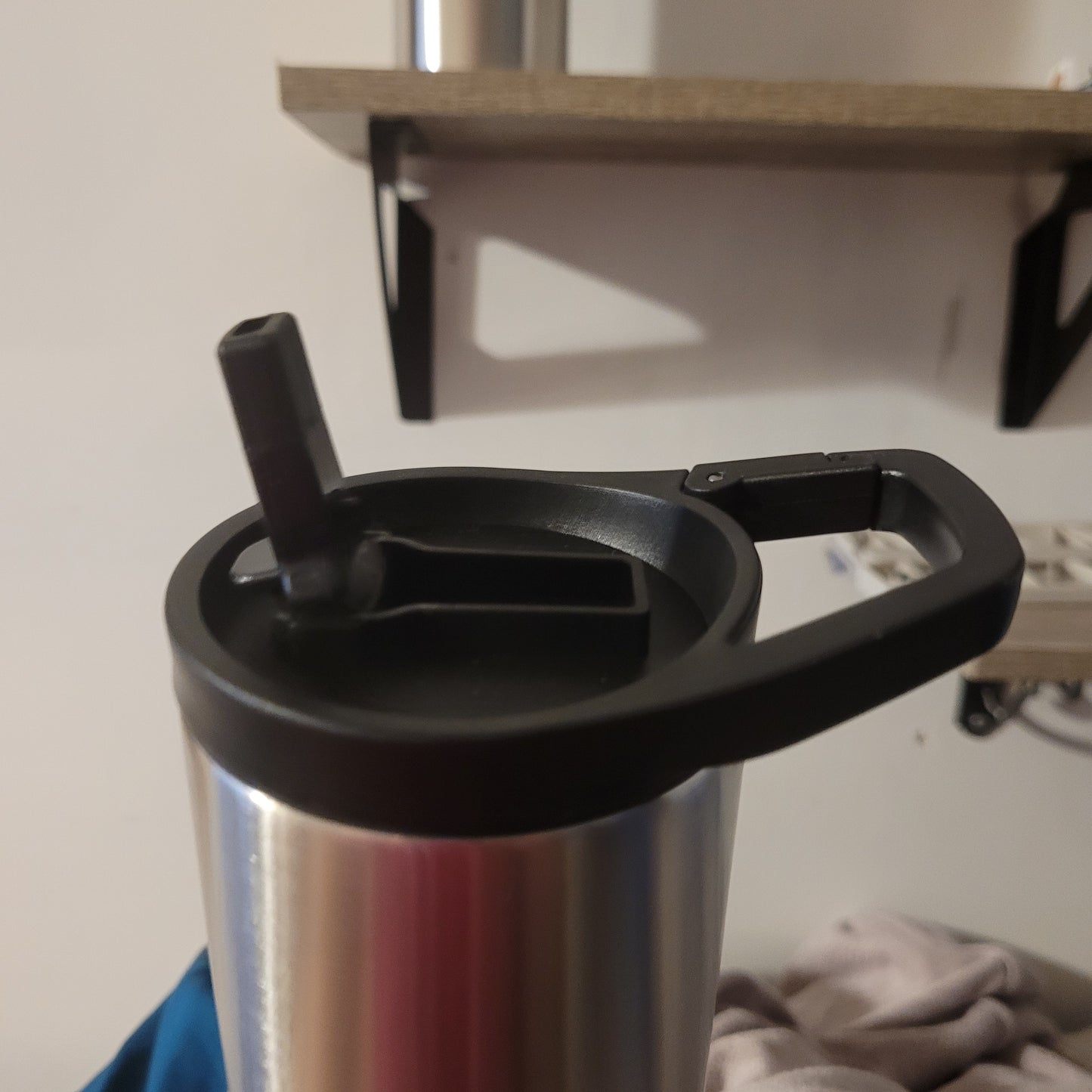 Custom Alcohol Ink Duo top tumbler