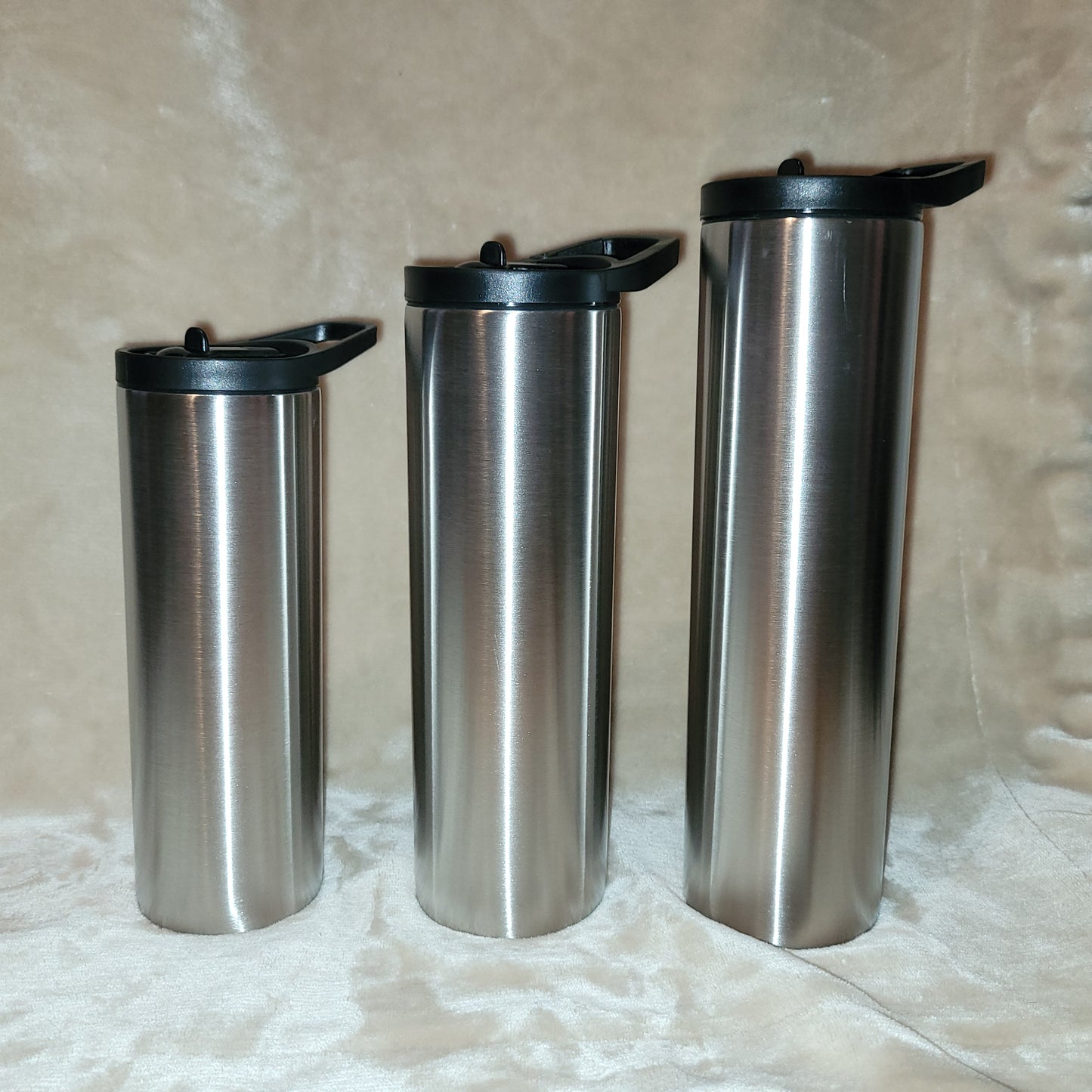 Custom Alcohol Ink Duo top tumbler