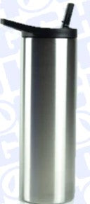 Custom Glitter Pencil Tumbler