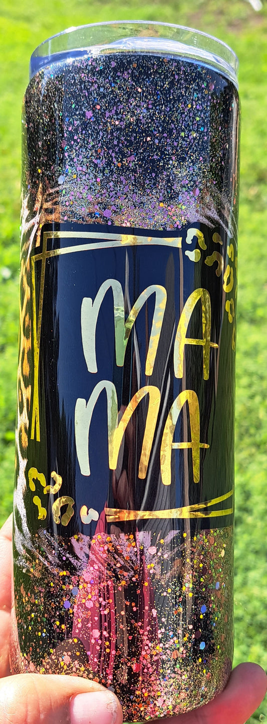 RTS - MaMa 20oz skinny tumbler