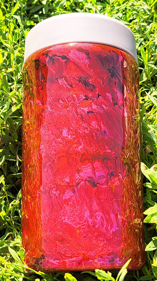 RTS - Ruby Red Frost Buddy Can Cooler