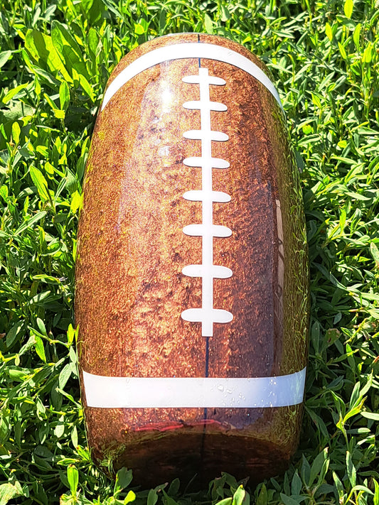 RTS - Vikings Football Tumbler 25oz