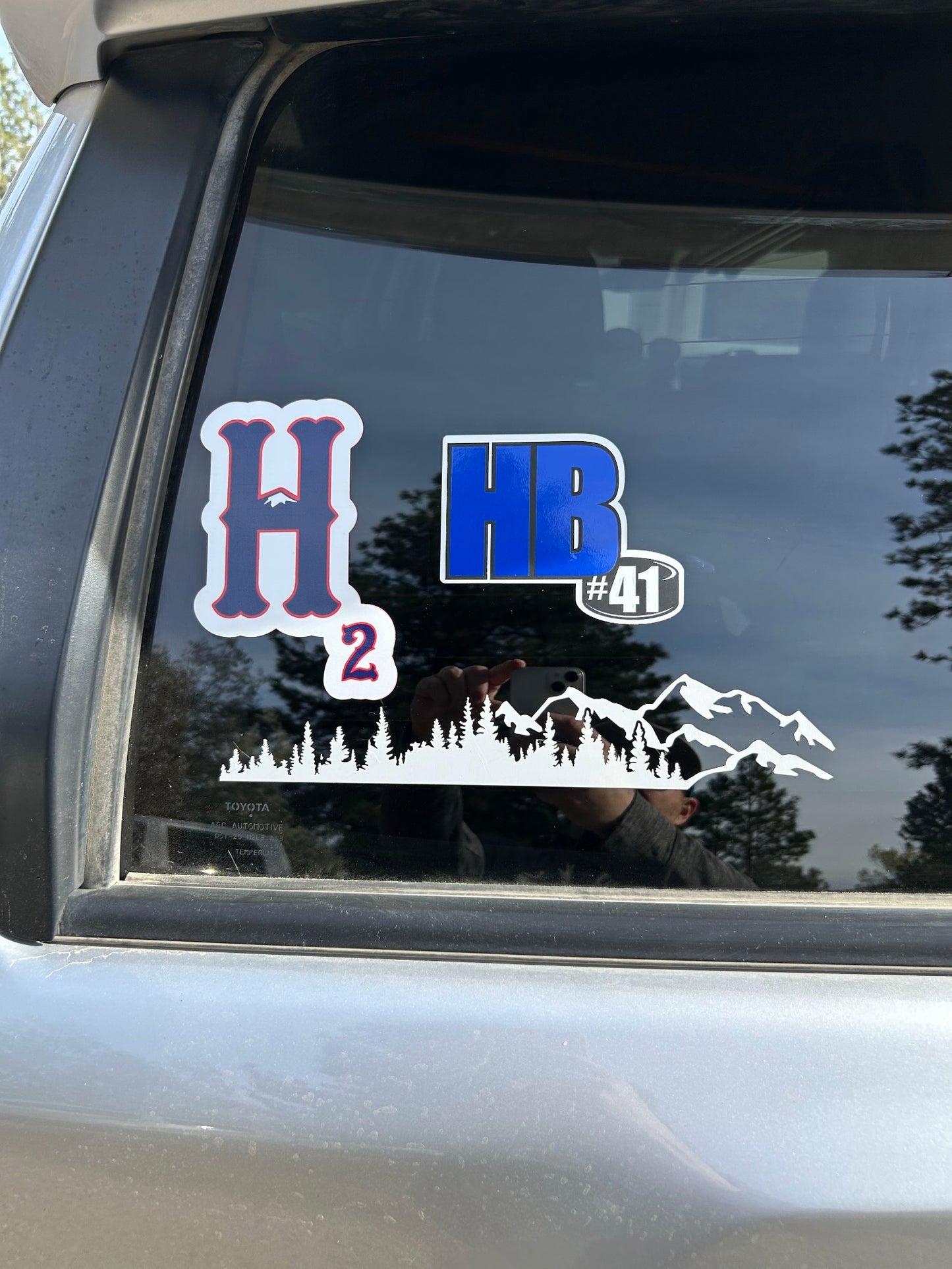 Helena Bighorns Hockey Decal ~ FREE SHIPPING